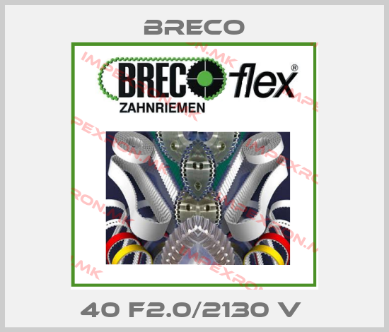 Breco-40 F2.0/2130 V price
