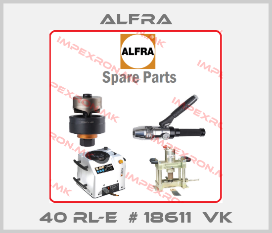 Alfra-40 RL-E  # 18611  VKprice