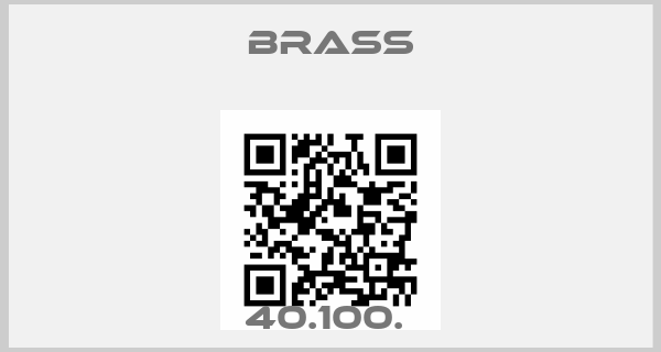 Brass-40.100. price