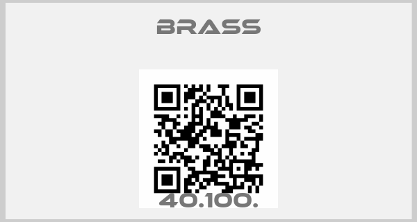 Brass-40.100. price