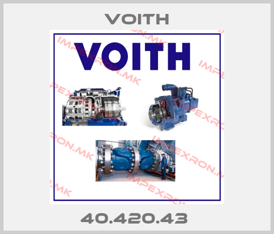 Voith-40.420.43 price