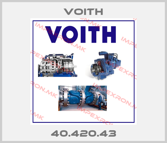 Voith-40.420.43 price