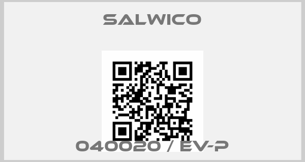 Salwico-040020 / EV-Pprice