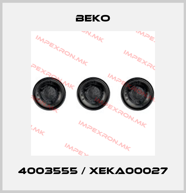 Beko-4003555 / XEKA00027price