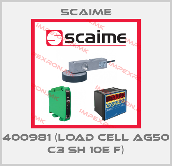 Scaime-400981 (LOAD CELL AG50 C3 SH 10E F)price