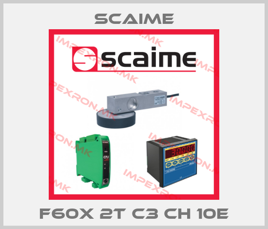 Scaime-F60X 2t C3 CH 10eprice