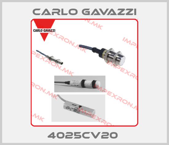 Carlo Gavazzi-4025CV20 price