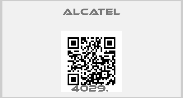 Alcatel-4029. price