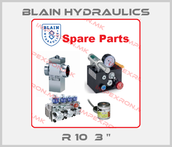 Blain Hydraulics-R 10  3 "price
