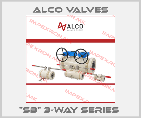 Alco Valves-"SB" 3-way Series price