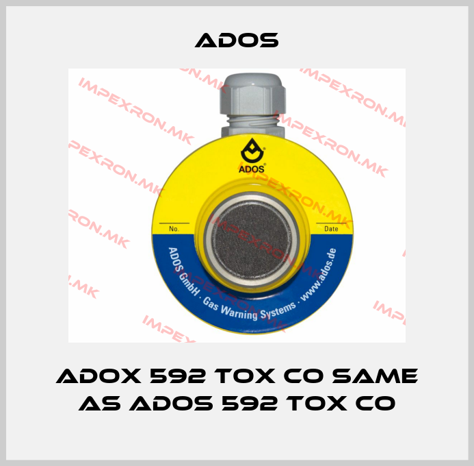 Ados-ADOX 592 TOX CO same as ADOS 592 TOX COprice
