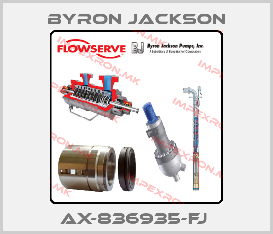 Byron Jackson-AX-836935-FJ price