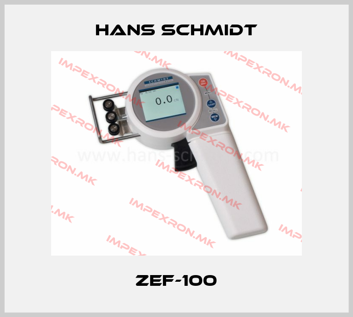 Hans Schmidt-ZEF-100price