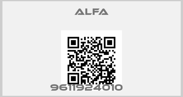 ALFA-9611924010   price