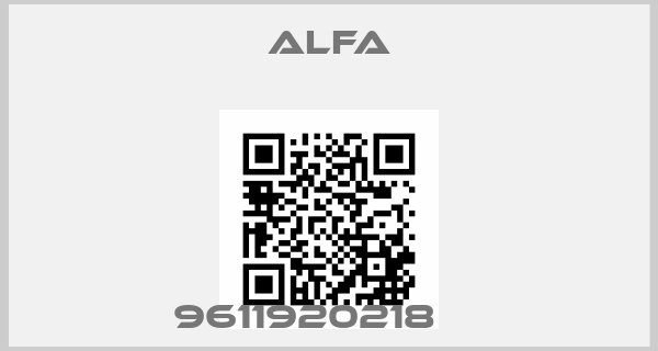 ALFA-9611920218    price