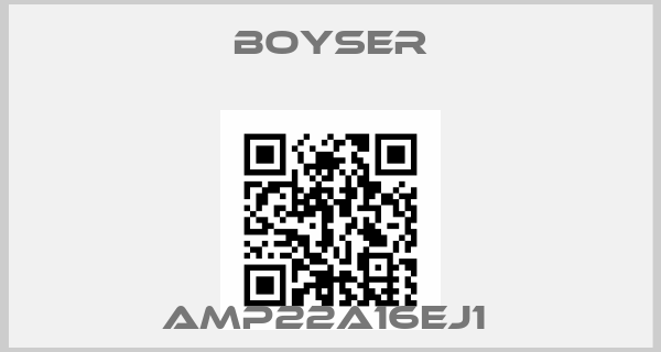 Boyser-AMP22A16EJ1 price