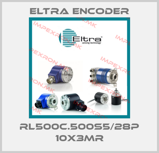Eltra Encoder-RL500C.500S5/28P 10X3MRprice