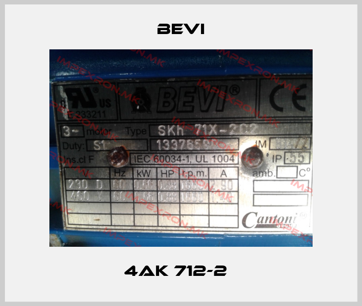 Bevi-4AK 712-2  price
