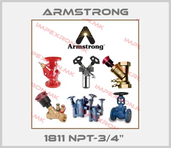 Armstrong-1811 NPT-3/4" price