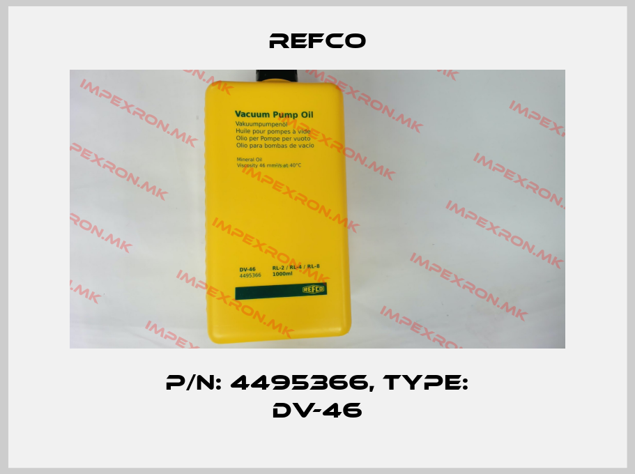 Refco Europe