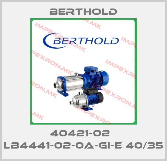 Berthold Europe