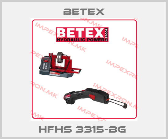 BETEX-HFHS 3315-BG price