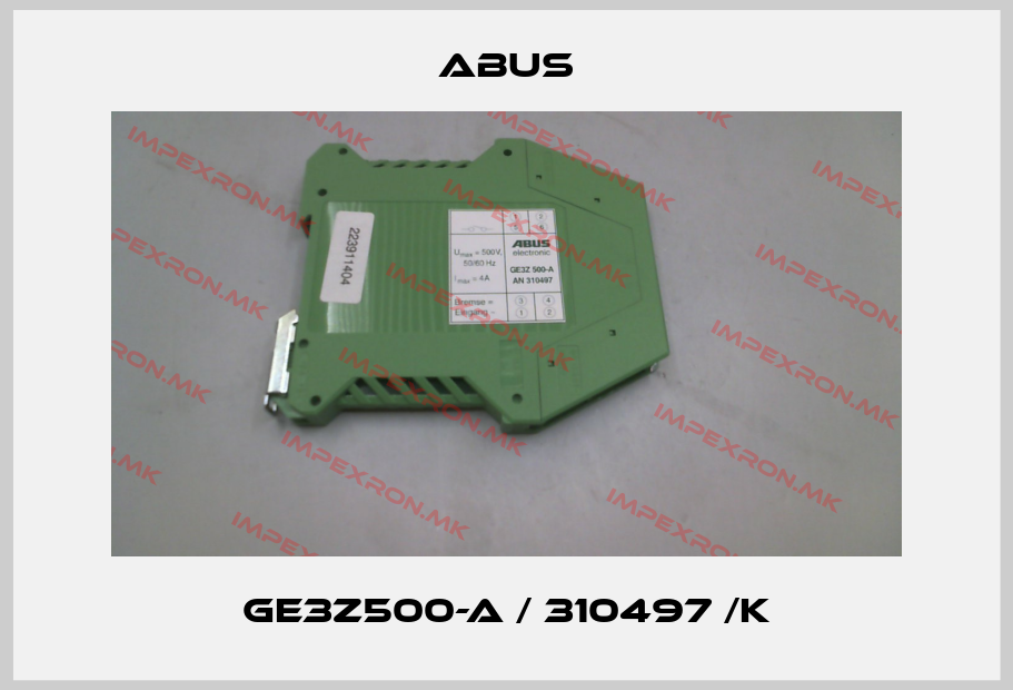 Abus-GE3Z500-A / 310497 /Kprice