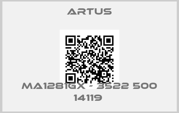 ARTUS-MA1281GX - 3522 500 14119 price