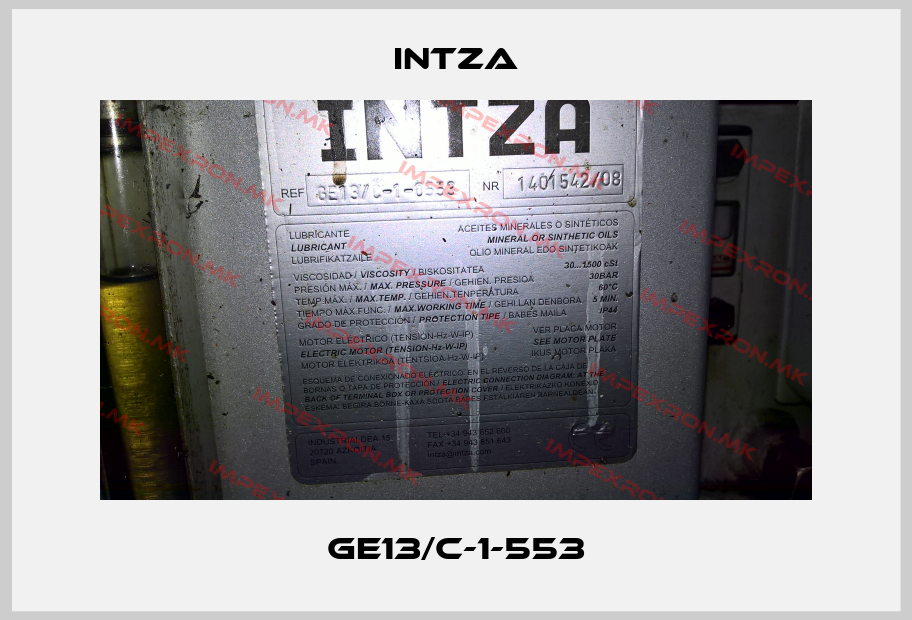 Intza Europe