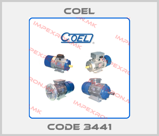 Coel-code 3441price