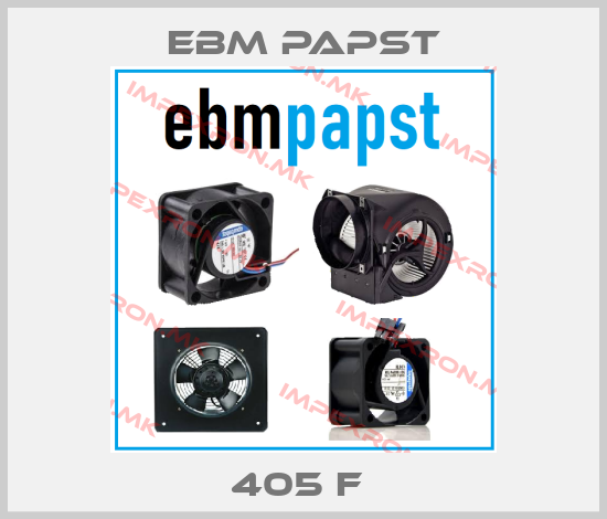 EBM Papst-405 F price