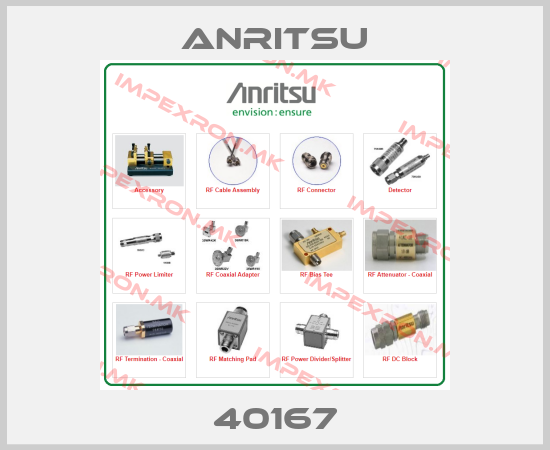 Anritsu-40167price