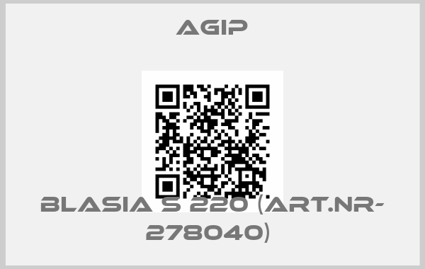 Agip-BLASIA S 220 (Art.Nr- 278040) price