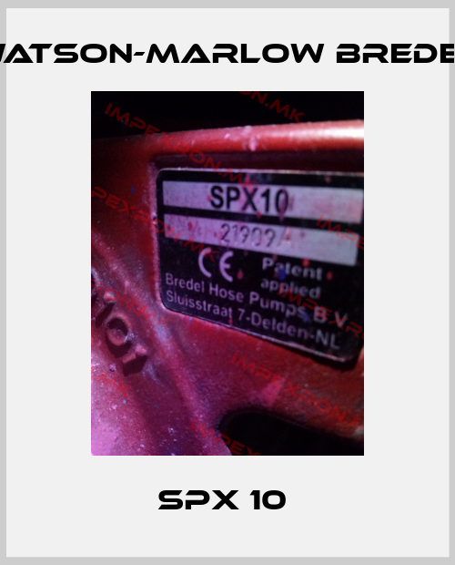 Watson-Marlow Bredel-SPX 10 price