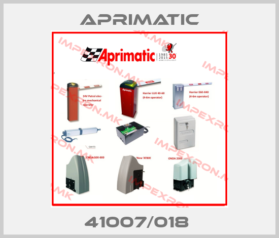 Aprimatic-41007/018 price