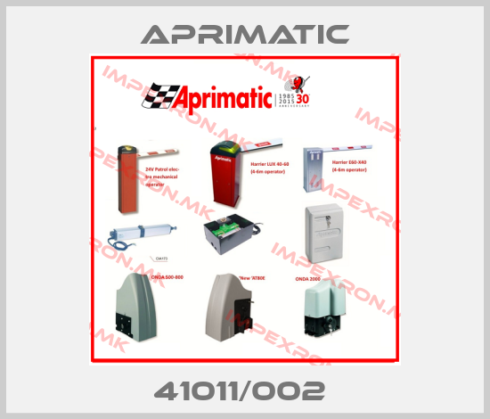 Aprimatic-41011/002 price