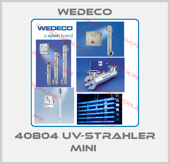 WEDECO-40804 UV-Strahler MINI price