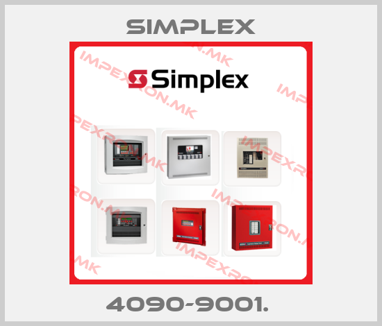 Simplex-4090-9001. price