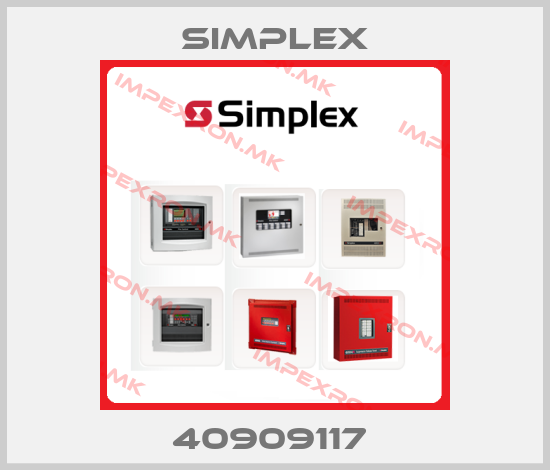 Simplex-40909117 price