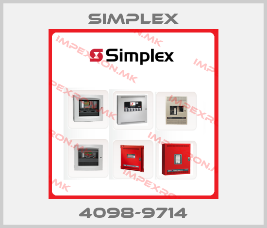 Simplex-4098-9714price