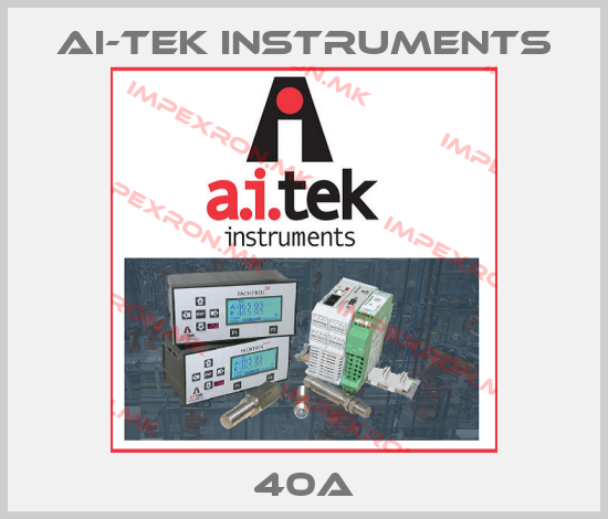 AI-Tek Instruments-40A price