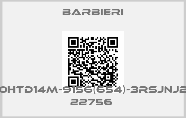 BARBIERI-40HTD14M-9156(654)-3RSJNJ20 22756 price