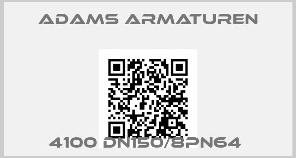 Adams Armaturen-4100 DN150/8PN64 price