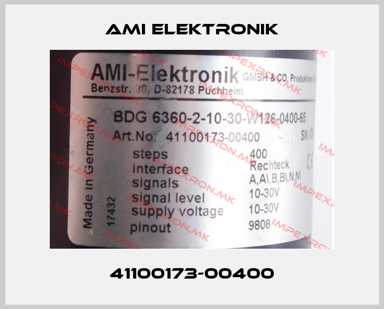 Ami Elektronik-41100173-00400price