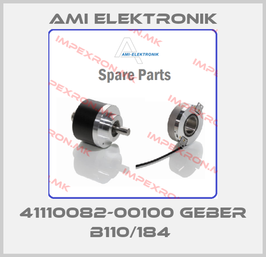Ami Elektronik-41110082-00100 GEBER B110/184 price