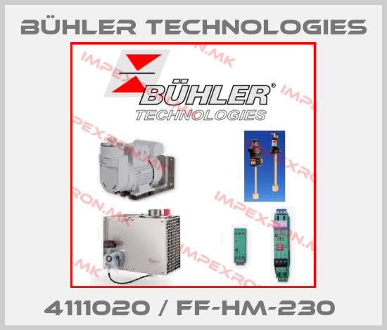 Bühler Technologies-4111020 / FF-HM-230 price