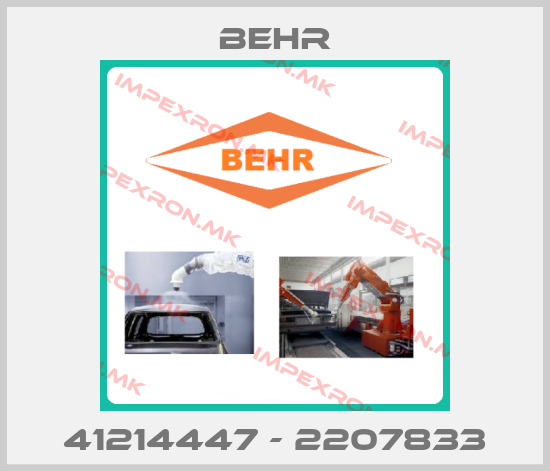 Behr-41214447 - 2207833 price