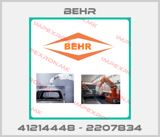 Behr-41214448 - 2207834 price