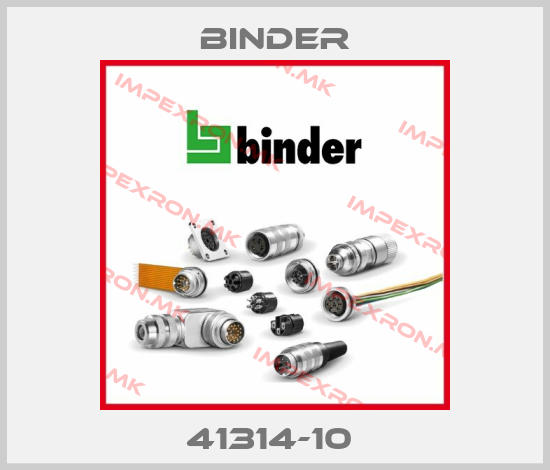 Binder-41314-10 price