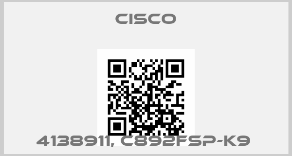 Cisco-4138911, C892FSP-K9 price